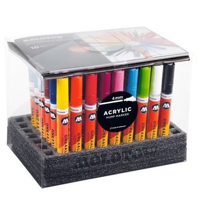 ZESTAW Molotow ONE4ALL 227HS 50 SZTUK