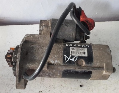 Стартер nissan navara pathfinder 2,5dci фото №1