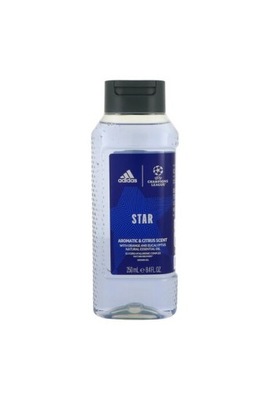 ADIDAS UEFA CHAMPIONS LEAGUE STAR ŻEL POD PRYSZNIC 250ML