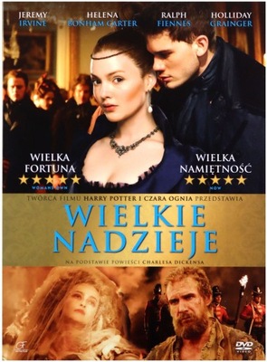 WIELKIE NADZIEJE (BOOKLET) (DVD)