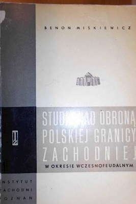 Studia nad obrona polskiej - Miśkiewicz