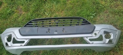 Бампер передній перед ford transit custom фото №1