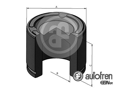 PISTÓN SOPORTE FRENOS JEEP CHEROKEE KJ 2.4 4X4  