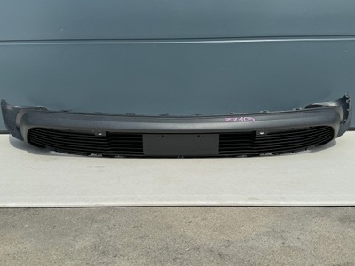 Porsche taycan 9j1 спойлер бампера задняя накладка фото №1