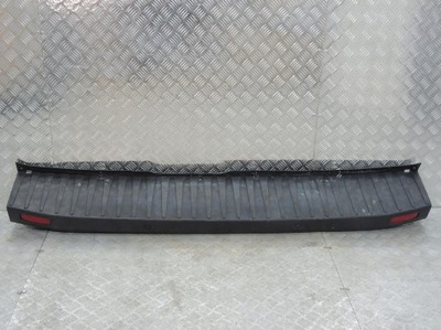 Ford transit mk8 бампер подножка задняя pdc фото №1