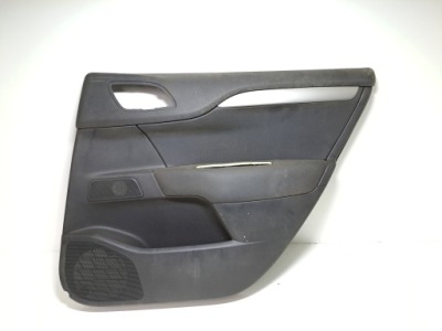 Citroen c4 ii b7 обшивка обивка дверь задняя правая фото №1