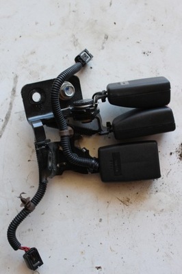 Honda civic ix 12-.. защёлки ремней задняя задних комплект фото №1