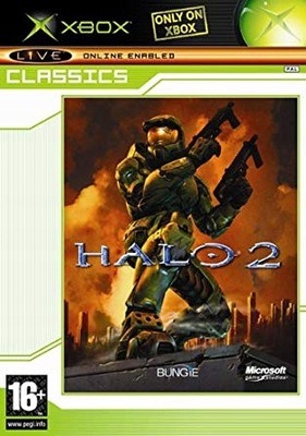 HALO 2 XBOX Microsoft Xbox