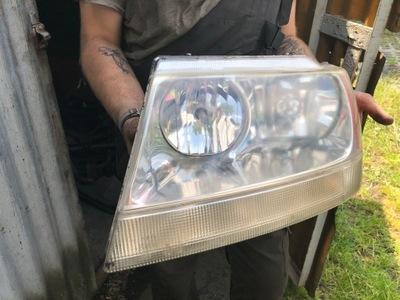 Jeep grand cherokee wj - фара левый eu фото №1