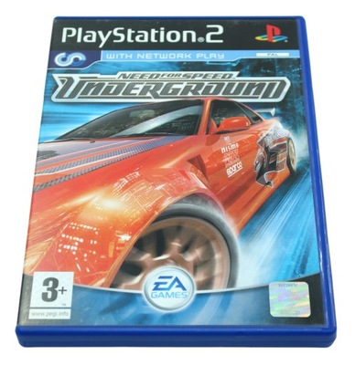 Need for Speed Underground PS2 PlayStation 2