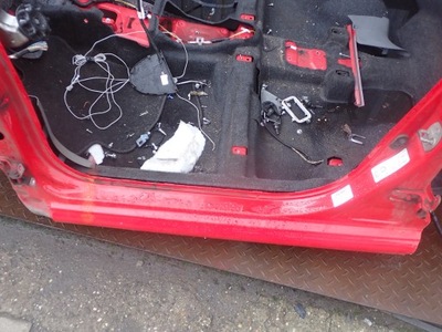 Peugeot 107 aygo c1 5d 5 дверь порог левый блок двигателя четверть kjh фото №1