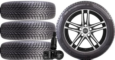 NUEVO RUEDAS INVIERNO KIA CARENS IV 4 NOKIAN 225/45R18+TPMS  