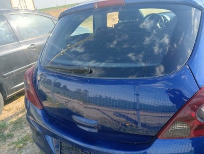 Opel Corsa D 06-14 KLAPA TYLNA TYŁ BAGAŻNIKA kod lakieru Z20R