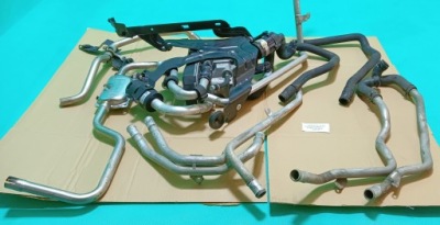 Обігрівач стояночний webasto audi q7 4l0265105p фото №1