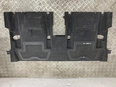 Коврик пол обшивка задний  peugeot 5008 i 1.6 hdi 10 r фото №1