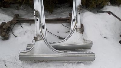 Порог блок двигателя правый toyota yaris фото №1