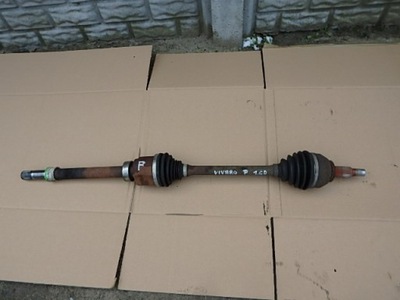 Приводной вал правый перед vivaro b trafic 1.6d фото №1