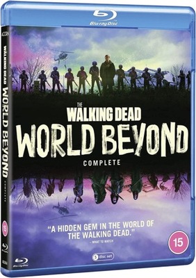 The Walking Dead: Nowy Świat [4Blu-ray] Sezony 1-2