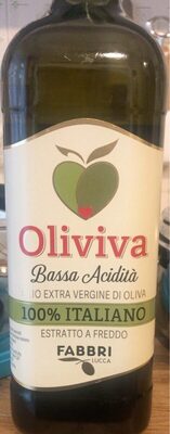 Oliwa z oliwek extra vergine Oliviva 1000ml