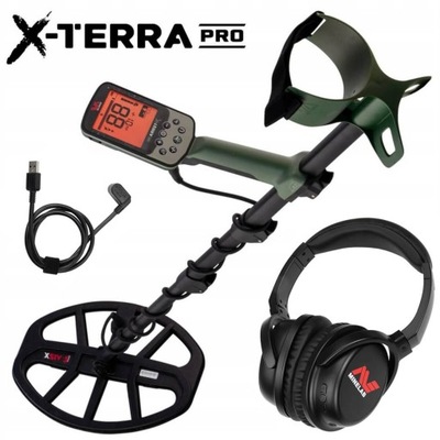 Wykrywacz metali Minelab X-Terra Pro + Słuchawki bezprzewodowe ML-85