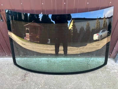 Скло задня задня audi a8 d3 оригінальна as2 2006 rok фото №1