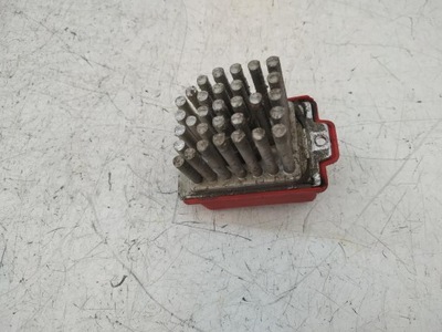 Резистор резистор вентилятор audi a3 8l 1j0907521 фото №1