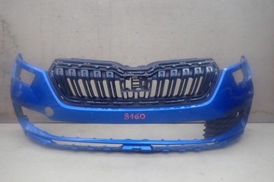 Бампер перед передний skoda kamiq 658 2019- фото №1