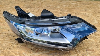 Mitsubishi outlander iii 3 лампа права перед led фото №1