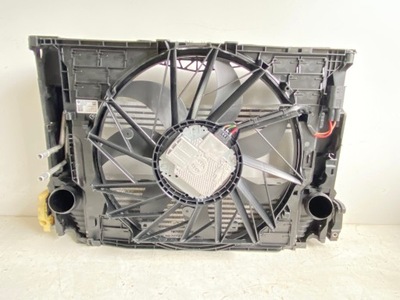 RADUADOR CUADRO VENTILADOR CUERPO BMW 5 F10 F11  