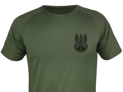 Oddychająca koszulka wojskowa MON z godłem WOT XXL