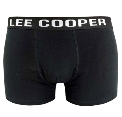 Bokserki męskie Lee Cooper czarne XL