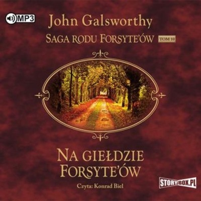 Na giełdzie Forsyte`ów Audiobook CD Audio