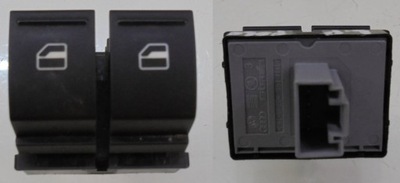 Vw polo v 6r 13 r перемикач підйому скло фото №1