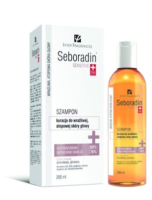 Seboradin Sensitive Szampon 200ml