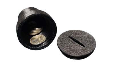 Skarbonka ma монети do dacia duster 2 fwd фото №1