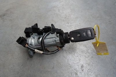 Vw beetle 5c usa замок зажигания ключ оригинал фото №1