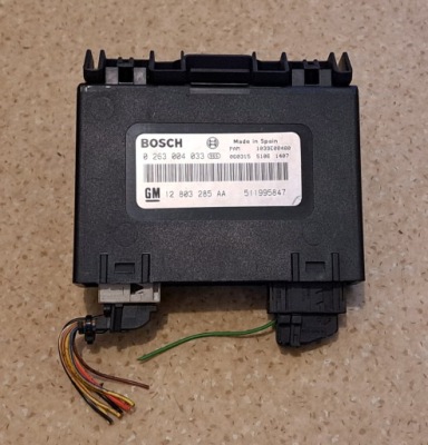 Saab 9-3 модуль паркування pdc 0263004033 фото №1