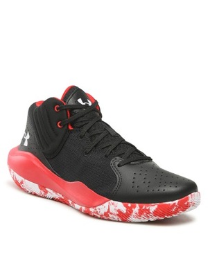 UNDER ARMOUR Buty Ua Jet '21 3024260-002 Blk/Red