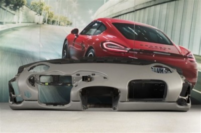 Porsche 911 996/boxster 986 консоль графитовая фото №1