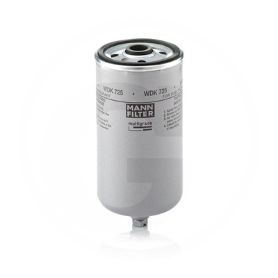 MANN-FILTER MANN-FILTER WDK 725 ФИЛЬТР ТОПЛИВА