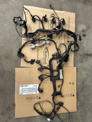 Mercedes sl r230 w230 жгут двигателя m273 instalacja` фото №1