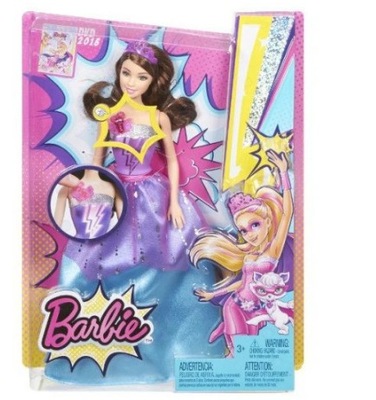 lalka Barbie SUPERBOHATERKA Corrine CDY62