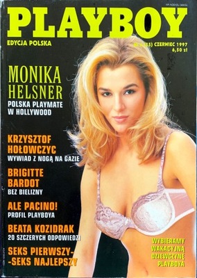 Playboy nr 6 1997