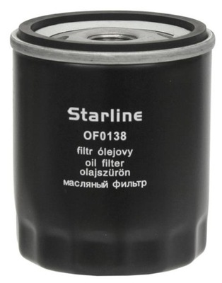 FILTER OILS FORD FOCUS/FIESTA/MONDEO 06> LONG LIFE (OP629/1) PCS. STARLINE  