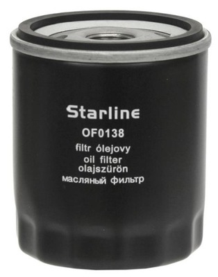 STARLINE SF OF0138 FILTER OILS FORD  