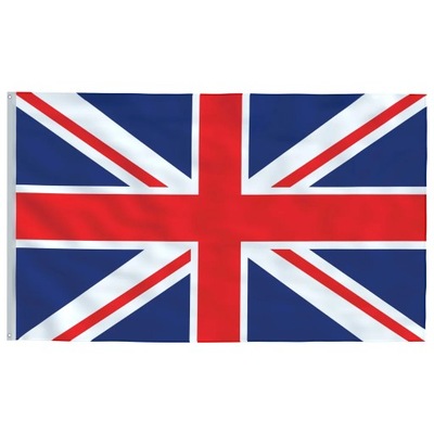 Flaga Wielkiej Brytanii, 90x150 cm
