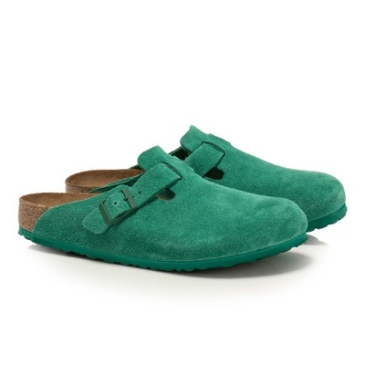 Klapki Birkenstock Boston VL Digital Green 37