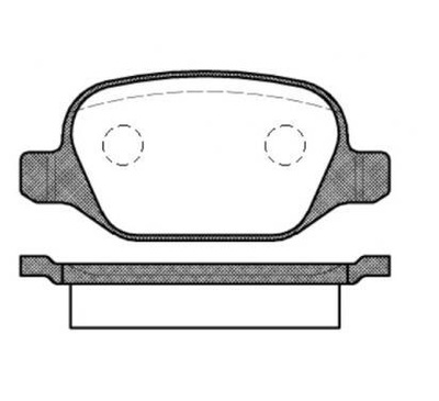 ROADHOUSE ZAPATAS DE FRENADO ALFA ROMEO 147/156/GT/  