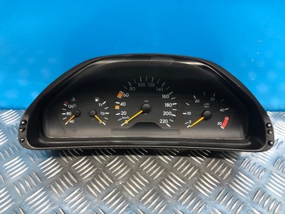 MERCEDES W210 2,9 TD CUADRO DE INSTRUMENTOS CUADRO 95-  