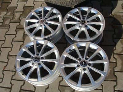 MERCEDES W177 W176 CLA W118 W117 W204 W246 W247 6,5JX17 JUTIKLIAI 